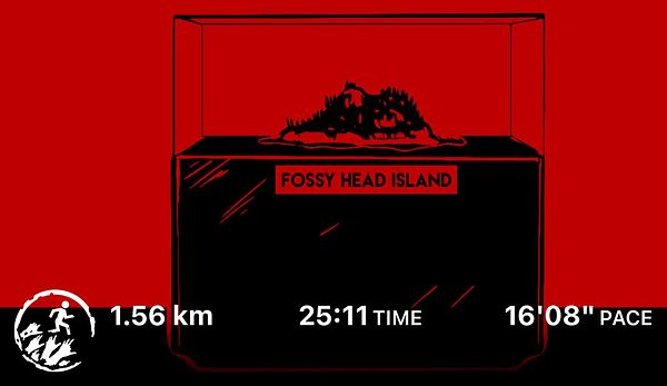 A cartoon-style illustration showing three zombie-like characters sneaking into a secret banquet held by a female character and getting caught.