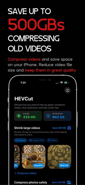 HEVCut