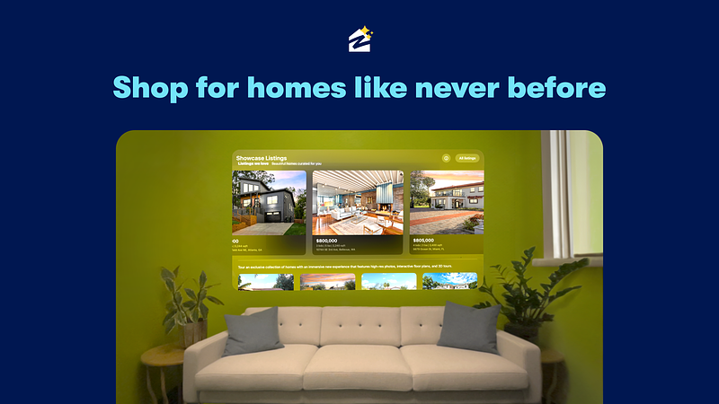 Screenshot of Zillow Immerse