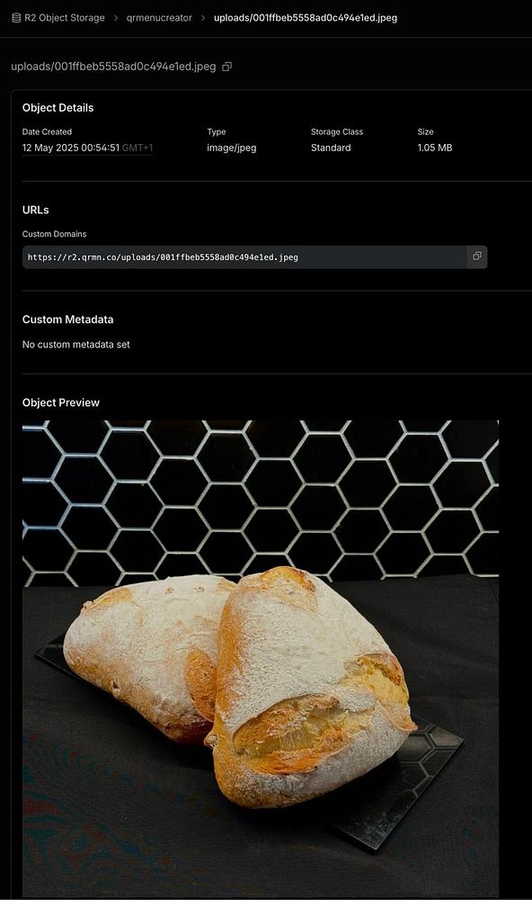 Screenshot of a directory listing with image files and their sizes on a Linux system.