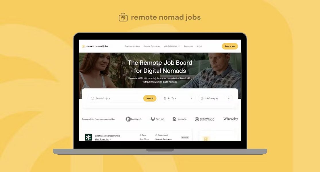 Remote Nomad Jobs