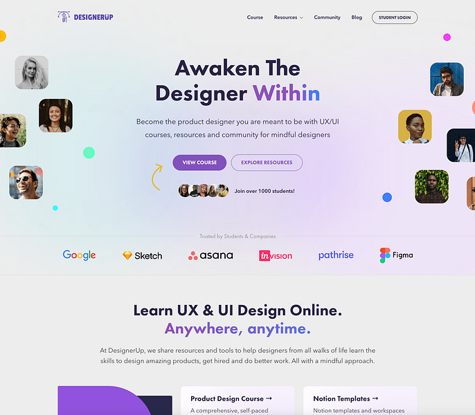 DesignerUp