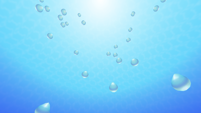 Screenshot of Bubbles Vision