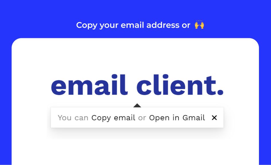 Unmailto