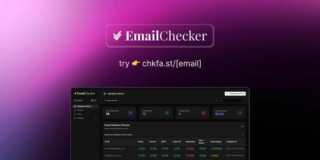 Email Checker