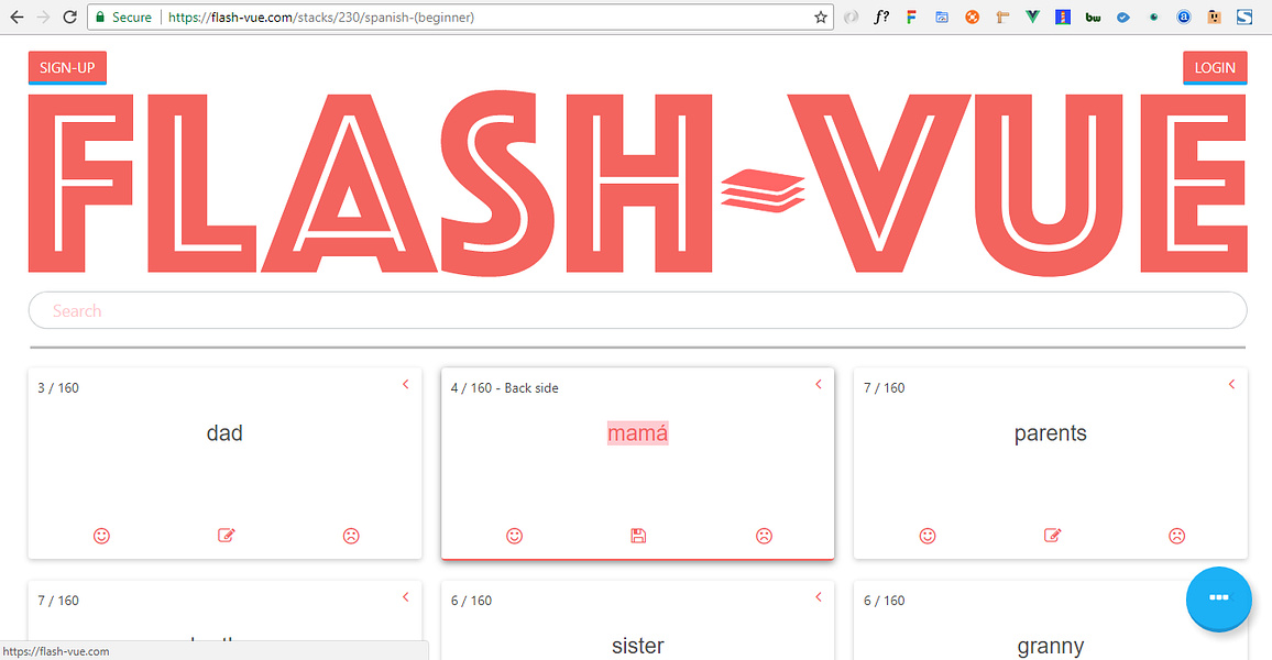 Flash-Vue