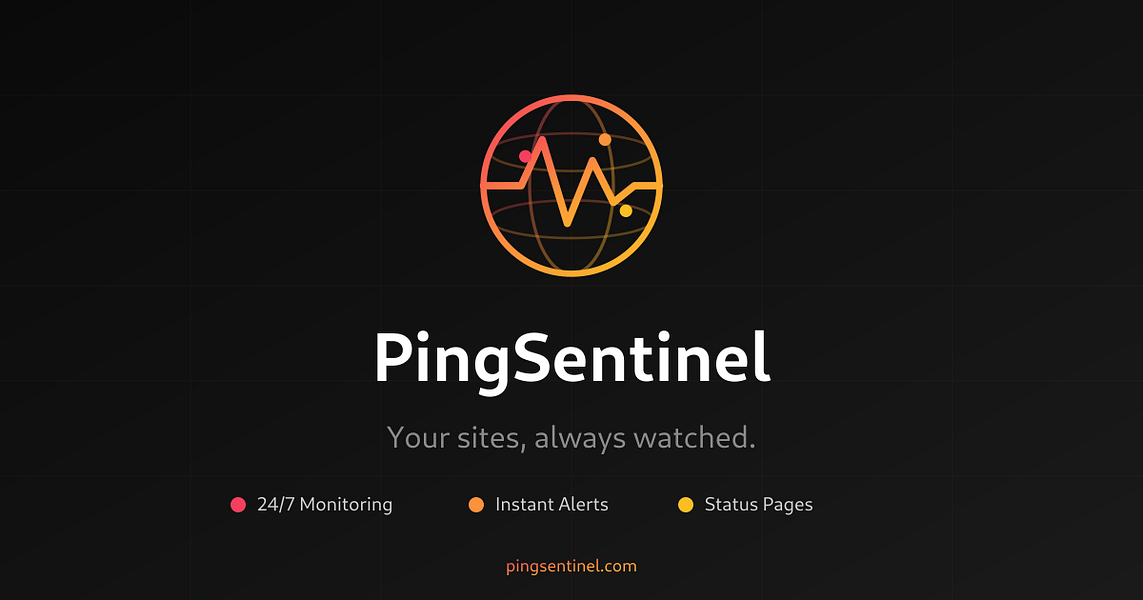 PingSentinel