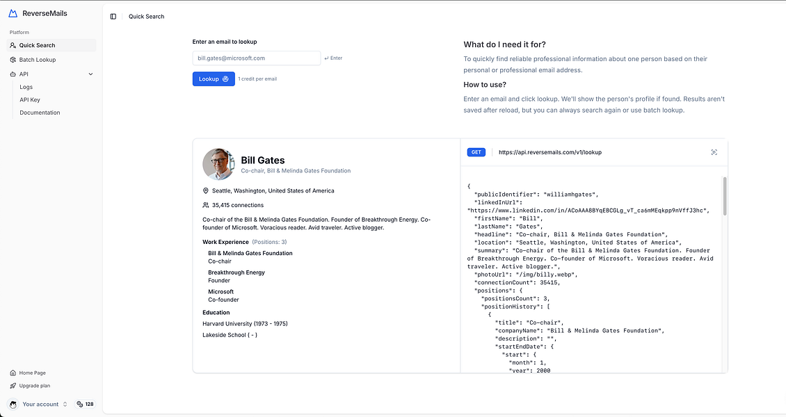 ReverseMails