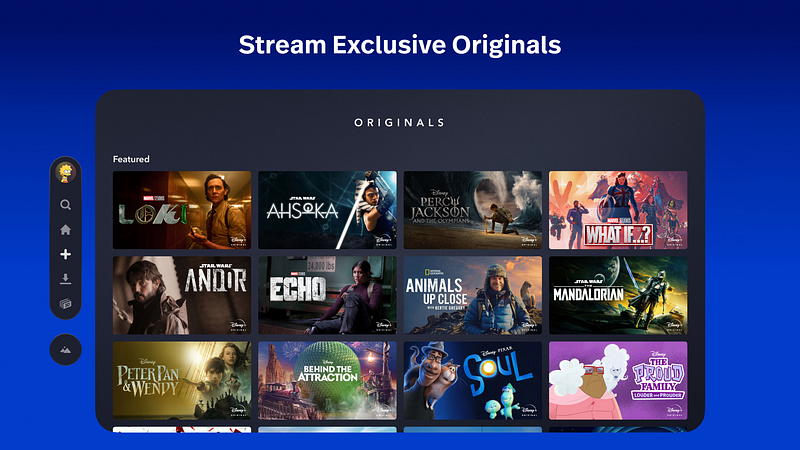 Disney+ | Vision Directory