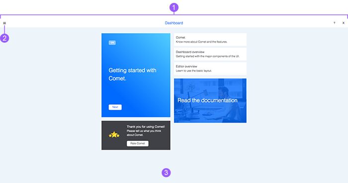 Comet - Page builder