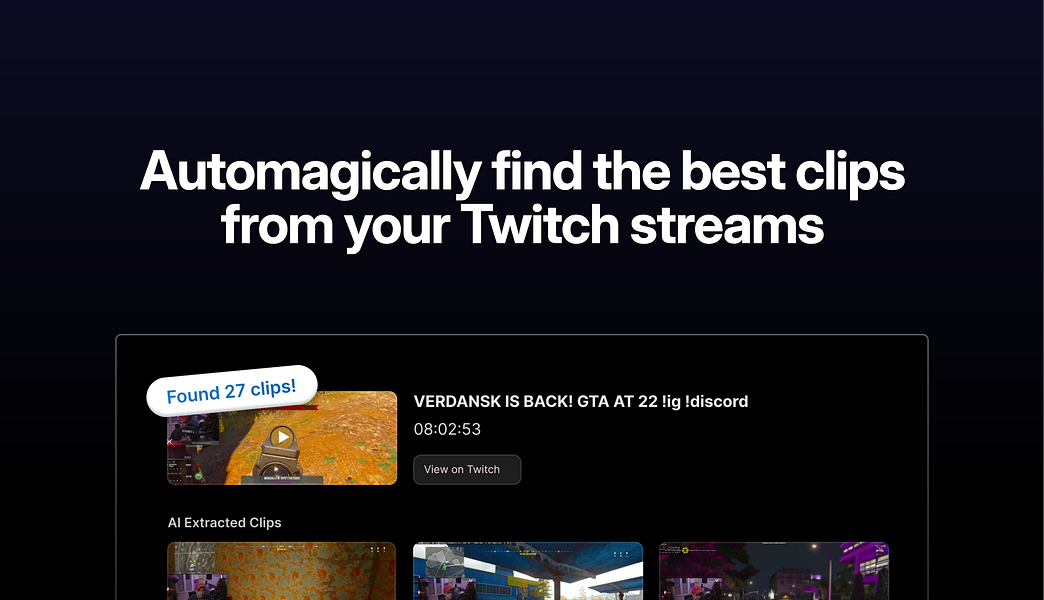 StreamGen