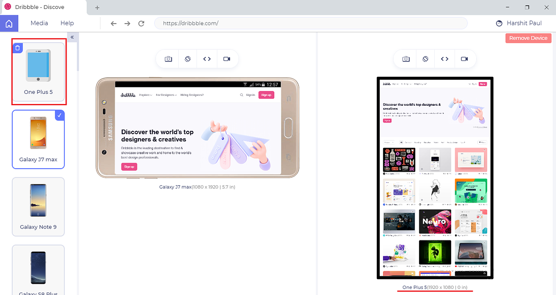 LT Browser