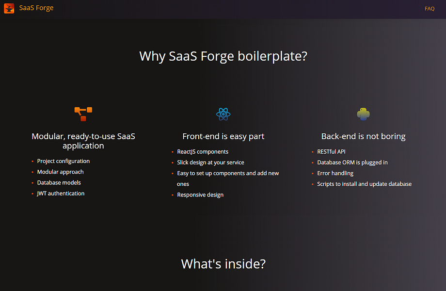 SaaS Forge