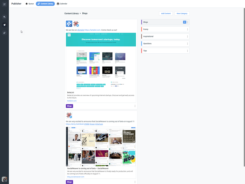 SocialWeaver