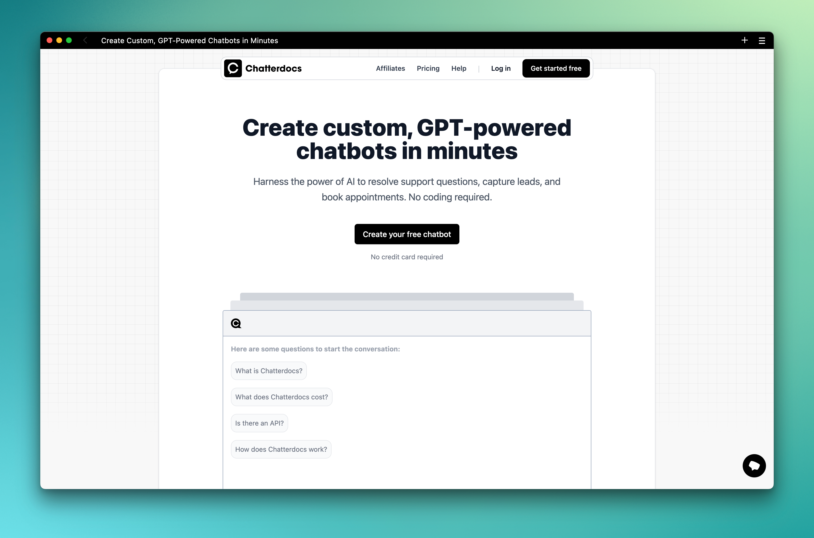 Chatterdocs: Create custom, GPT-powered chatbots trained on | BetaList