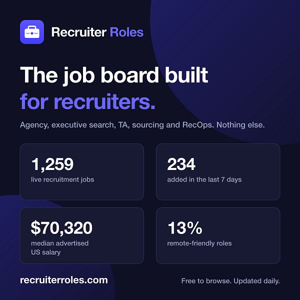 Recruiter Roles