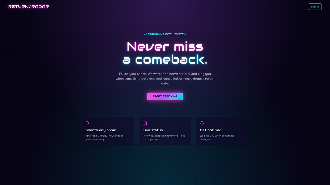 BingeTracker