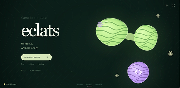 Screenshot of a game's user interface showcasing a platformer level with a character, obstacles, and a pause menu.