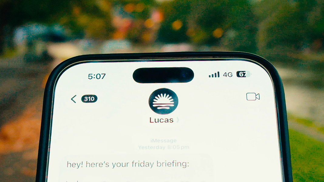 Lucas – Text an AI assistant to manage email, calendar, and daily tasks visual 2