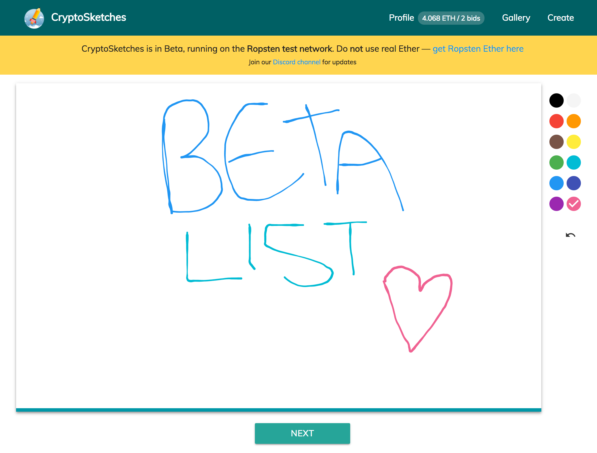 CryptoSketches