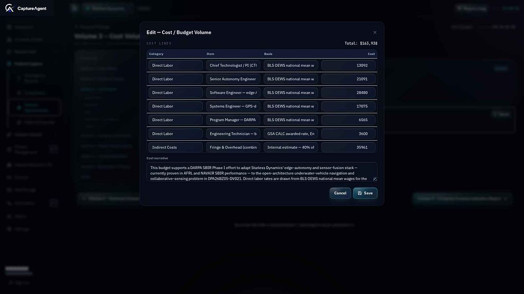 CaptureAgent