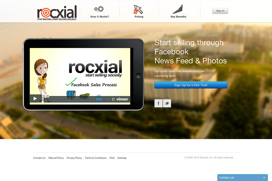 Rocxial