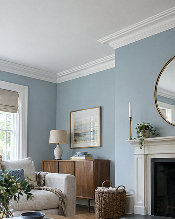Coving in interior design