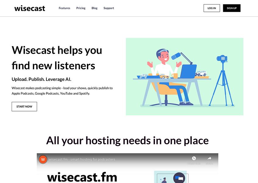 Wisecast