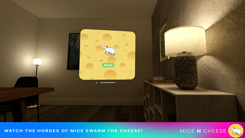 Screenshot of Mice n Cheese