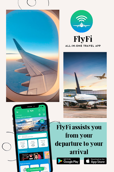 FlyFi Travel App