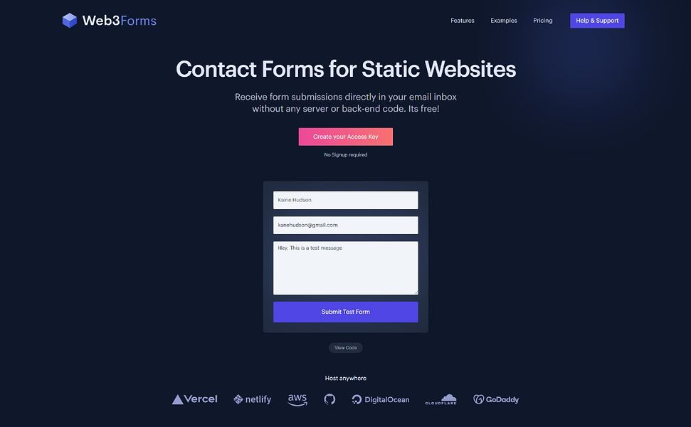 Web3Forms