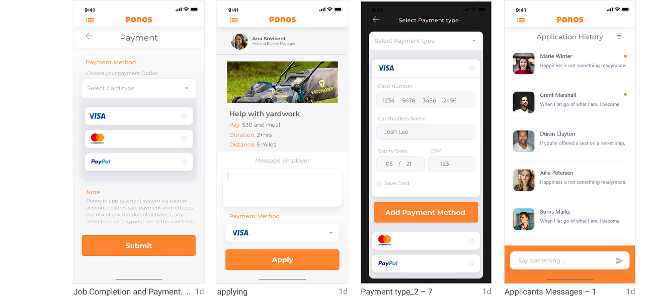 Ponos App