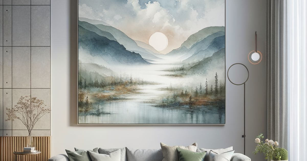 What is Watercolor? (Interior Design explained) – Room AI