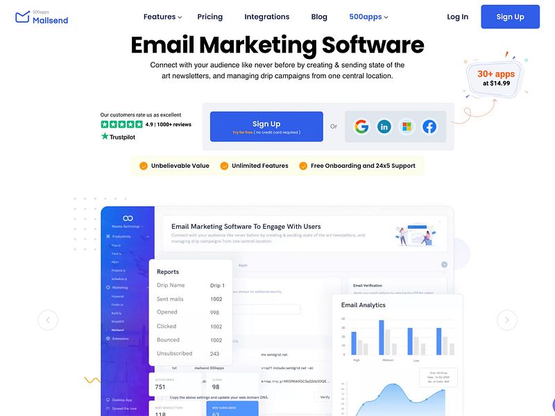 Mailsend by 500apps