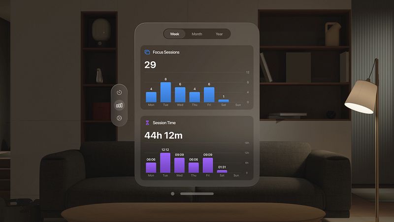 Screenshot of Focus Keeper: Pomodoro Timer