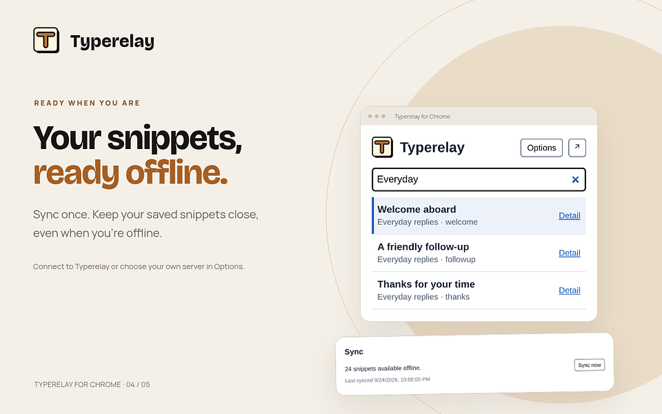 Typerelay