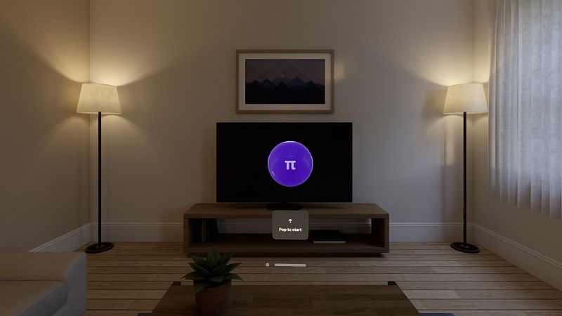 Screenshot of Eat Pi - Memory Game