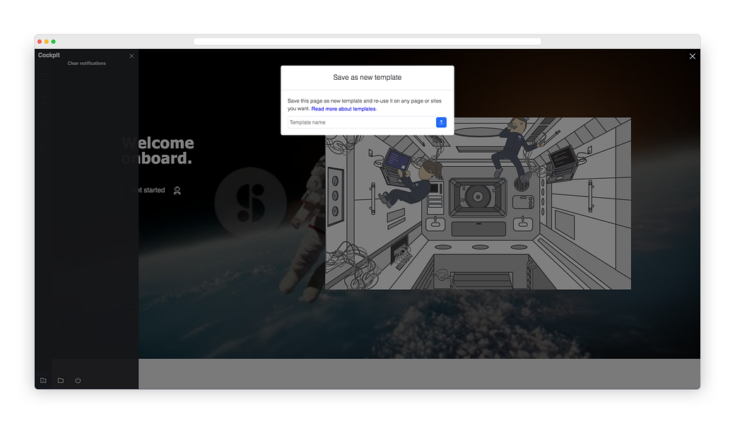 Comet - Page builder