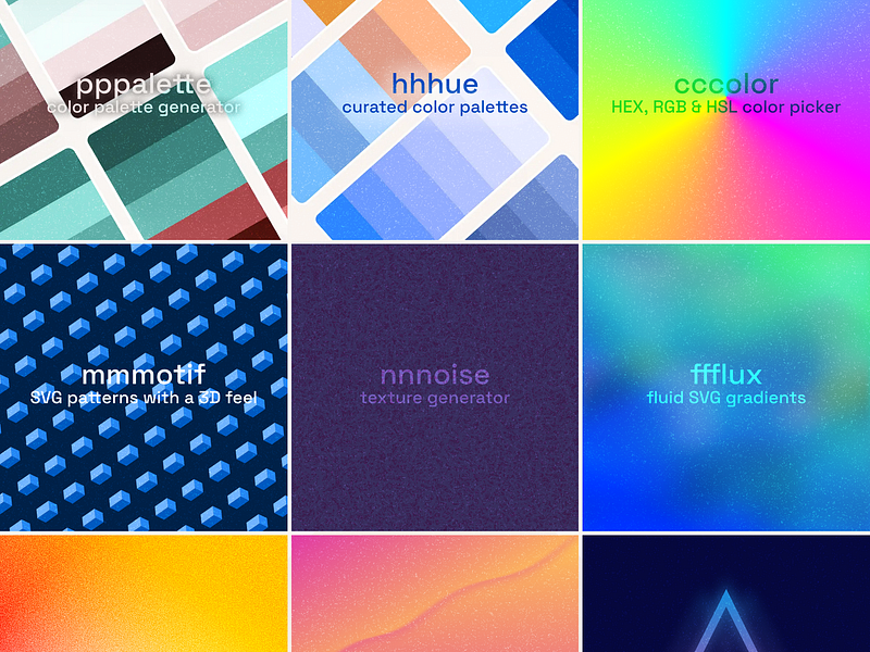 fffuel: Tools and resources for web designers | BetaList