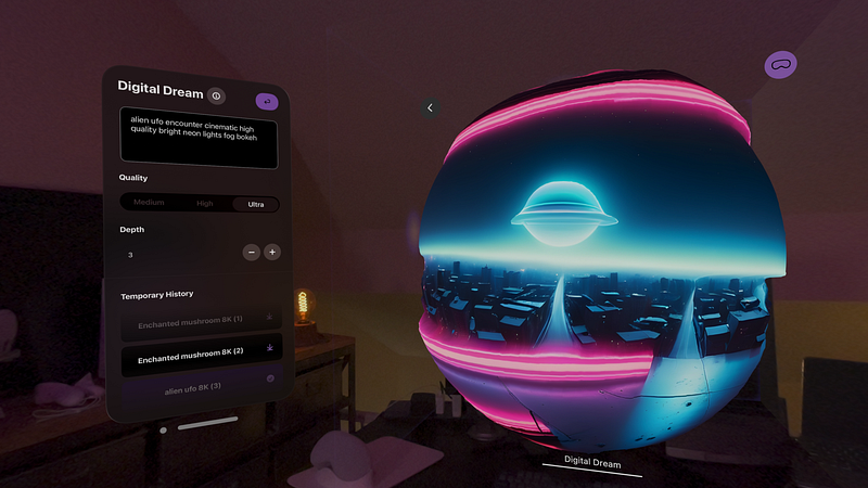 Digital Dream | Vision Directory