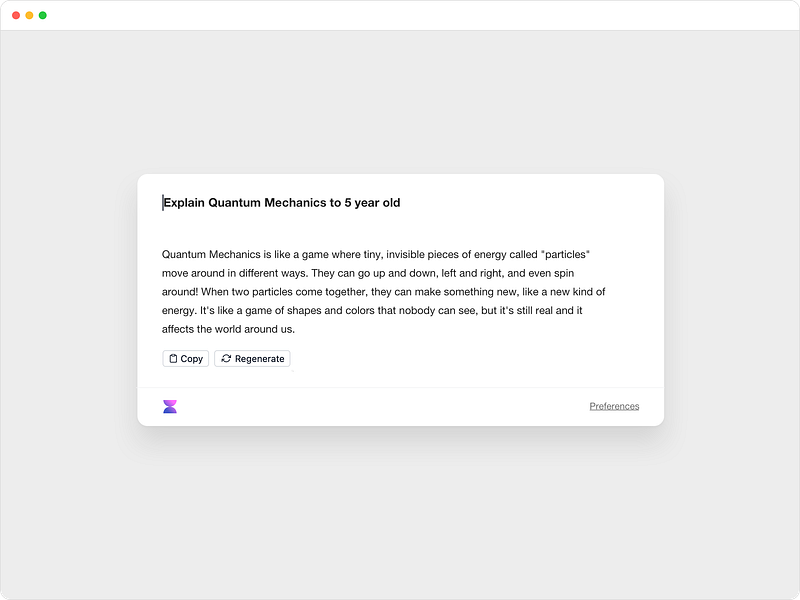 Voila – AI browser assistant