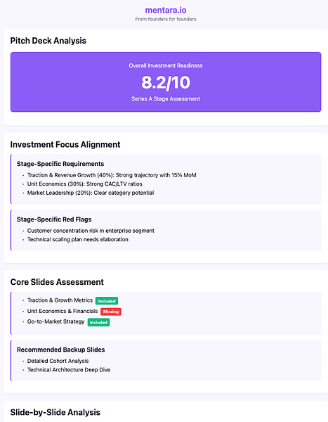 Pitch Perfect - VC Pitch