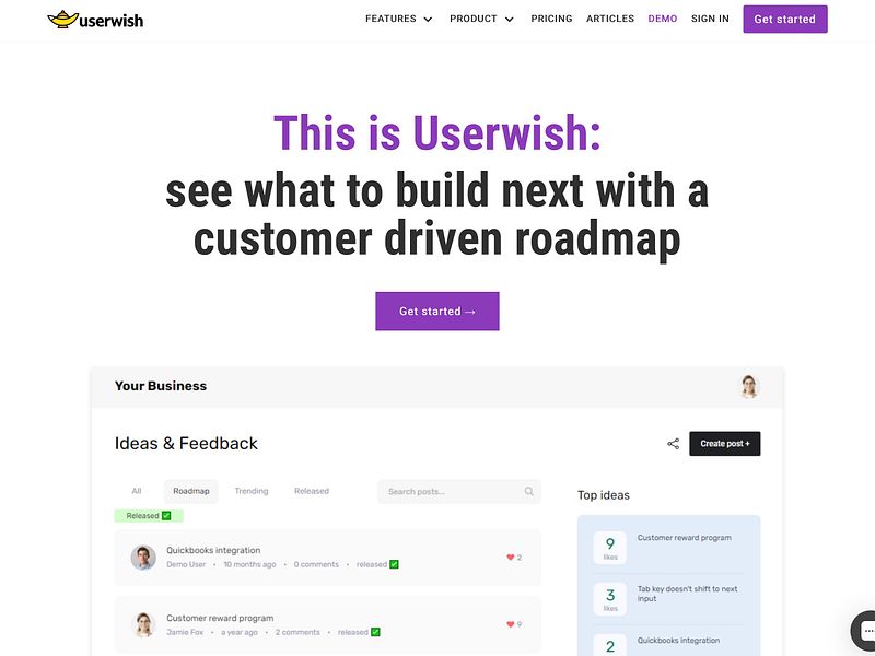 Userwish