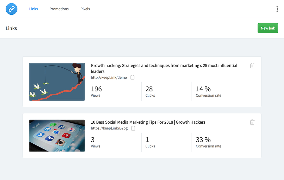 Keeplink.io