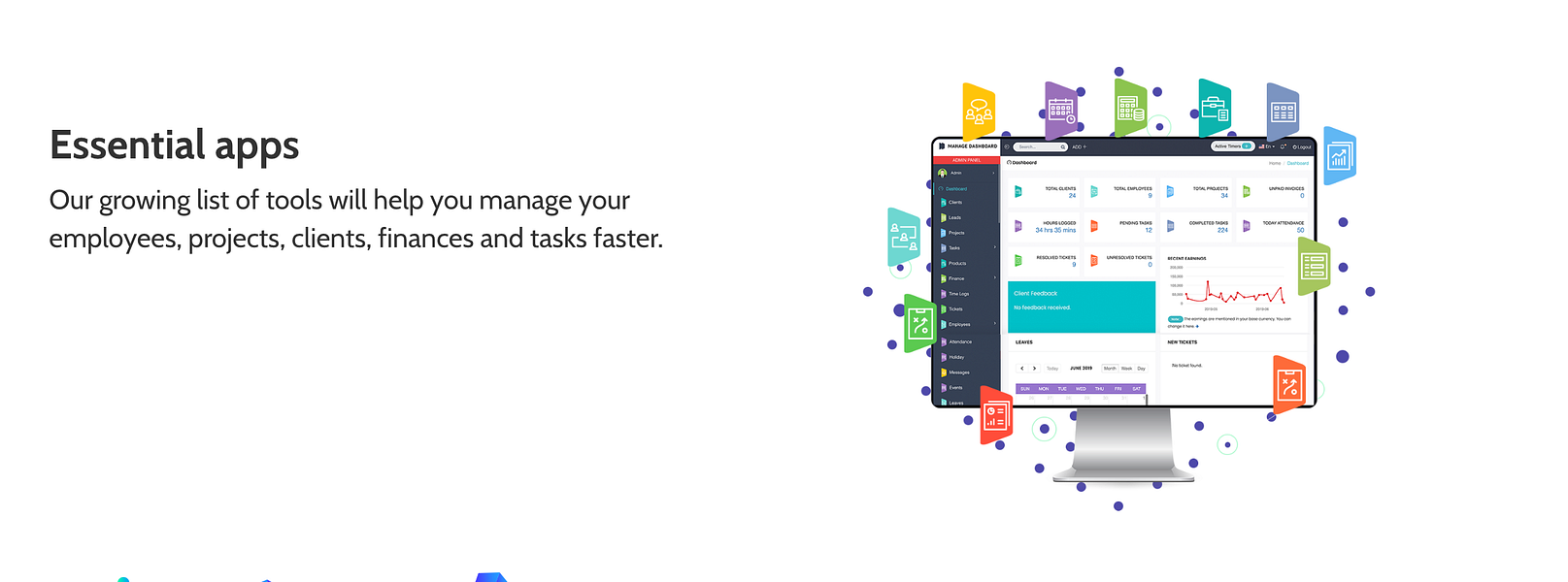 Manage Dashboard