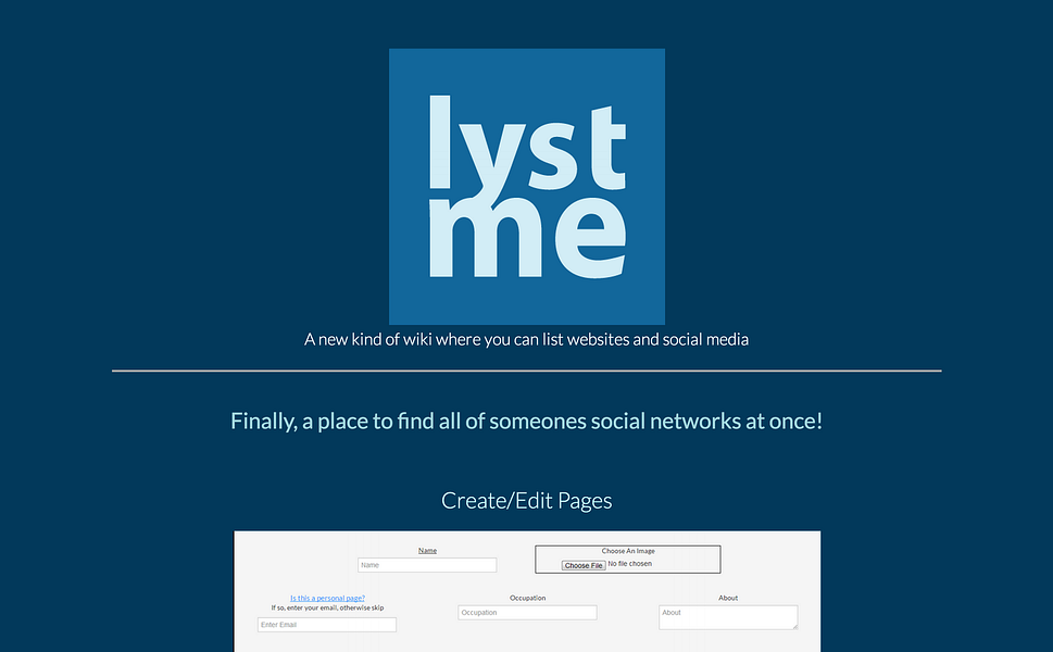 LystMe