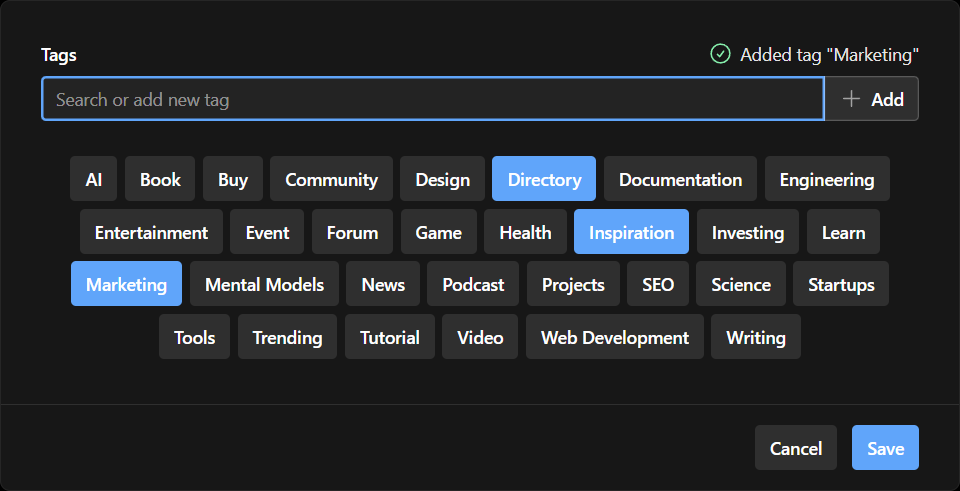 BookmarkManager.com