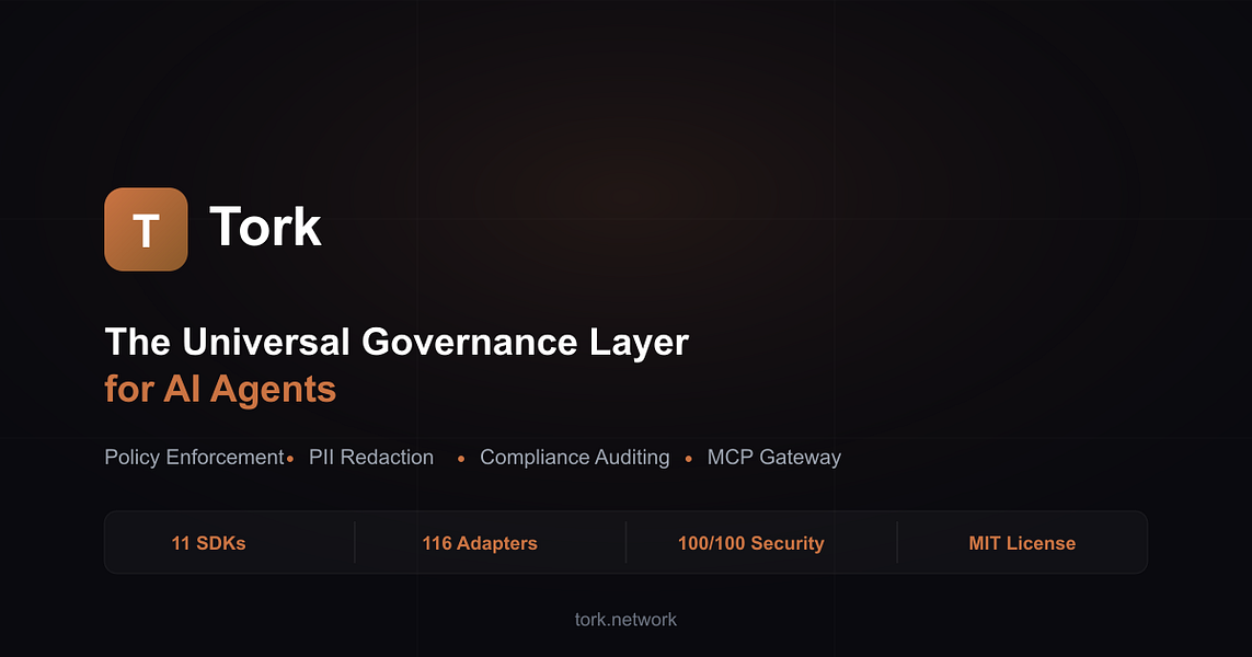 Tork Governance