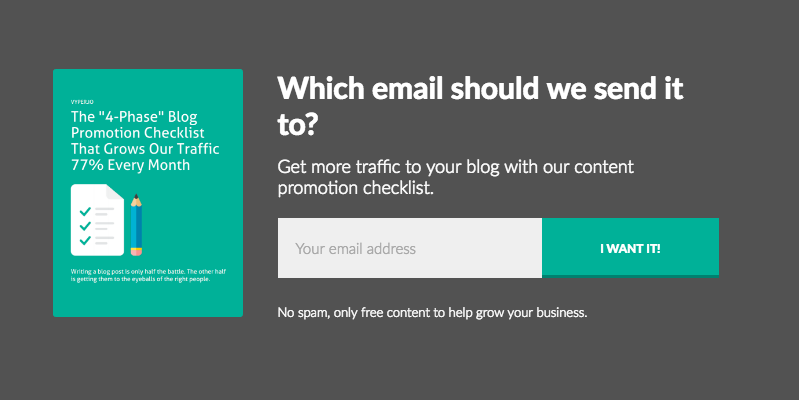 Content Upgrades by VYPER
