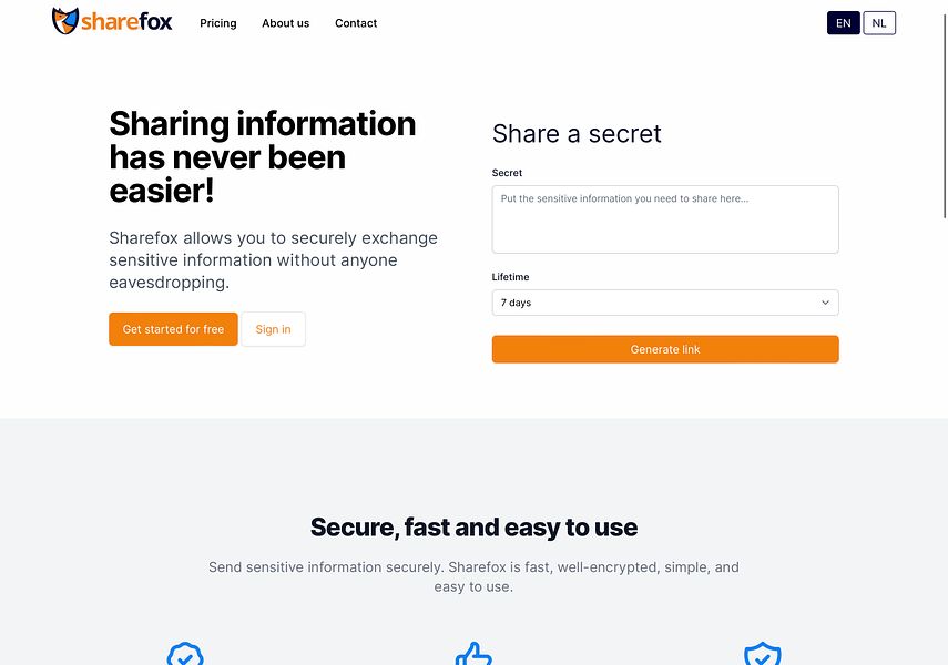 Sharefox